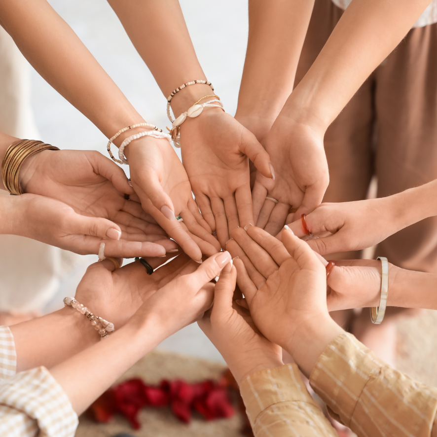Coach; bien-être féminin; santé mentale; cercle de femmes
