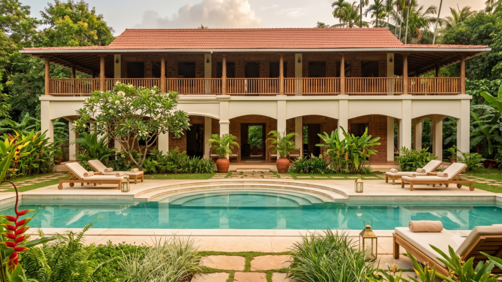 Retreat centre in Goa
